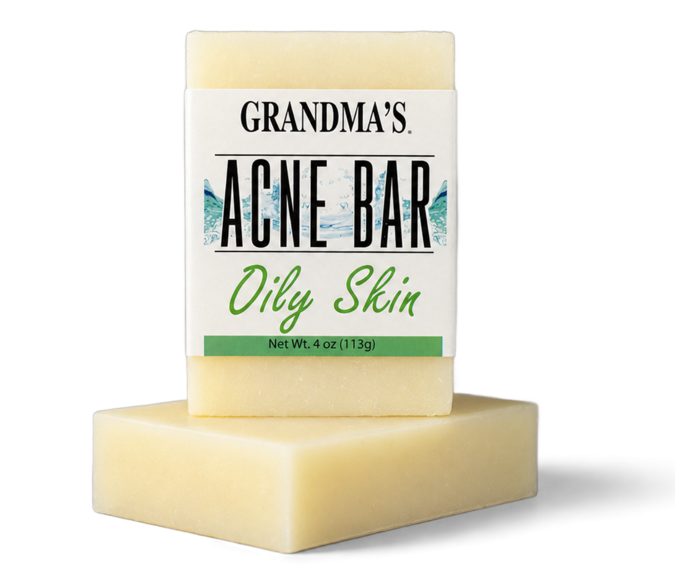 Grandma's Acne Bar- Oily Skin