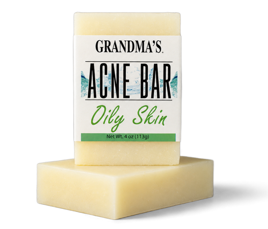 Grandma's Acne Bar- Oily Skin