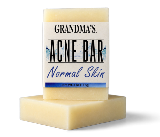 Grandma's Acne Bar- Normal Skin