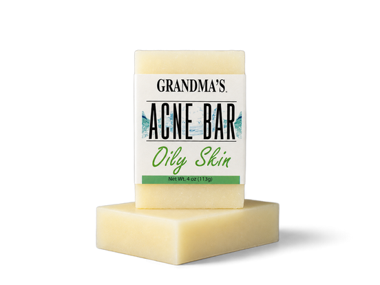 Grandma's Acne Bar- Oily Skin