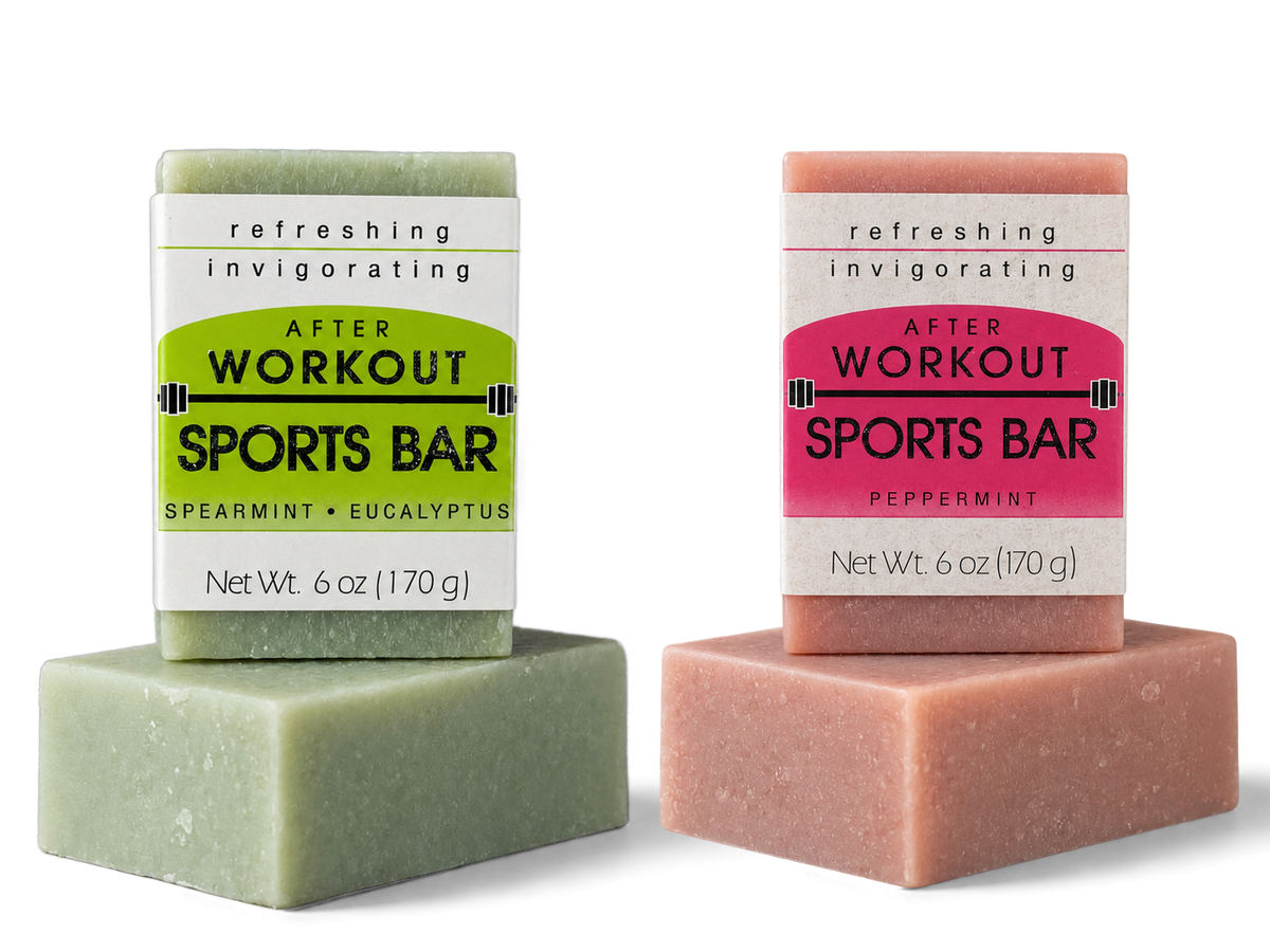 Grandma's After Workout Sports Bar - Peppermint