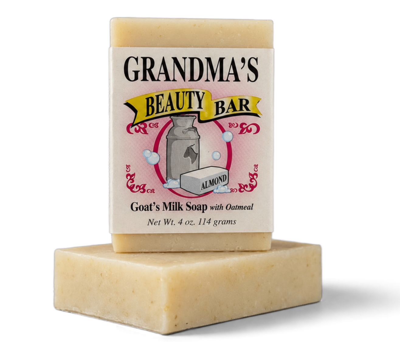 Goat's Milk Beauty Bar- Almond & Oatmeal