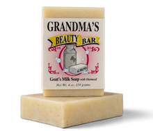Goat's Milk Beauty Bar- Almond & Oatmeal