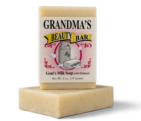Goat's Milk Beauty Bar- Almond & Oatmeal