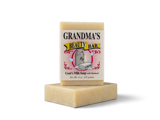Goat's Milk Beauty Bar- Almond & Oatmeal