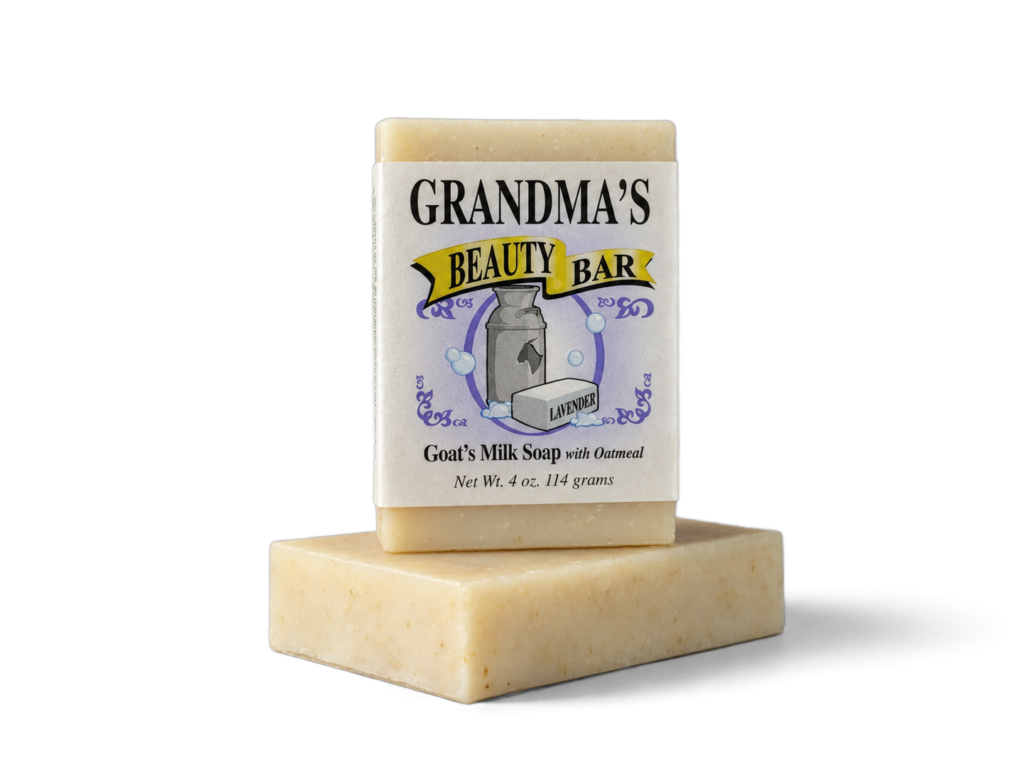 Goat's Milk Beauty Bar- Lavender & Oatmeal