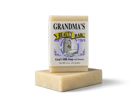 Goat's Milk Beauty Bar- Lavender & Oatmeal
