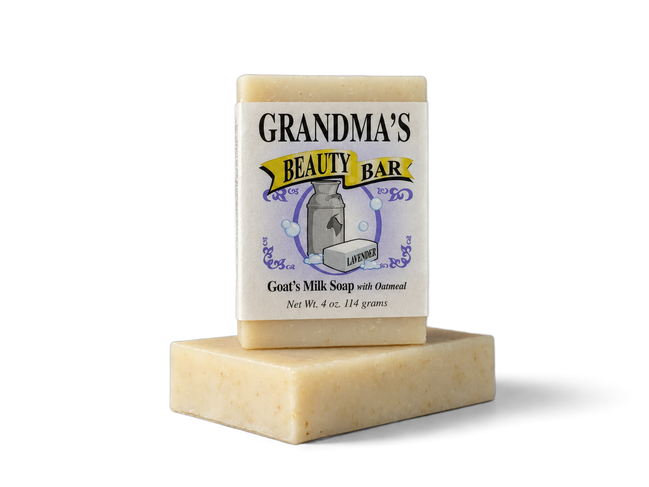 Goat's Milk Beauty Bar- Lavender & Oatmeal