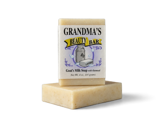 Goat's Milk Beauty Bar- Lavender & Oatmeal