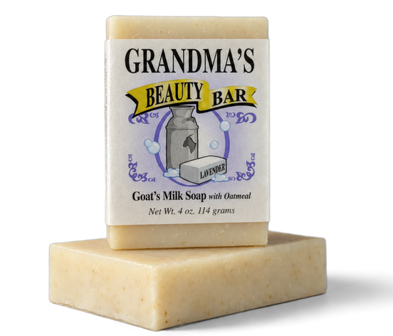 Goat's Milk Beauty Bar- Lavender & Oatmeal