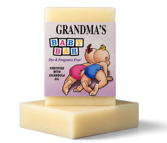 GRANDMA'S Baby Bar With Calendula Oil