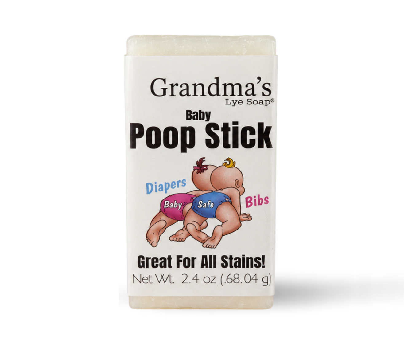 Baby Poop Stick