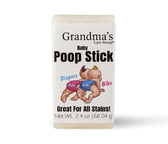 Baby Poop Stick