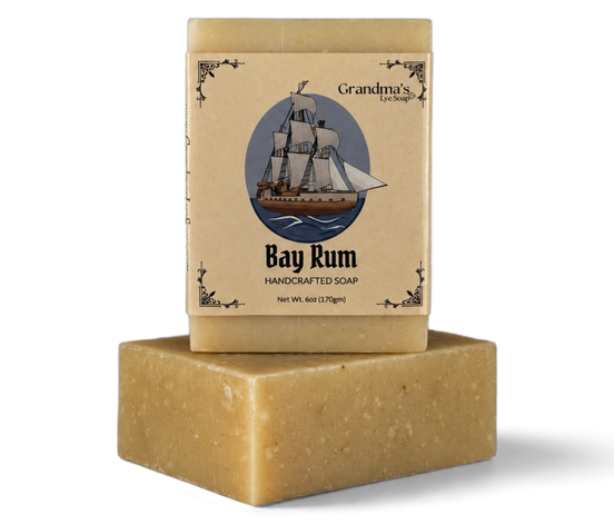 Bay Rum Soap