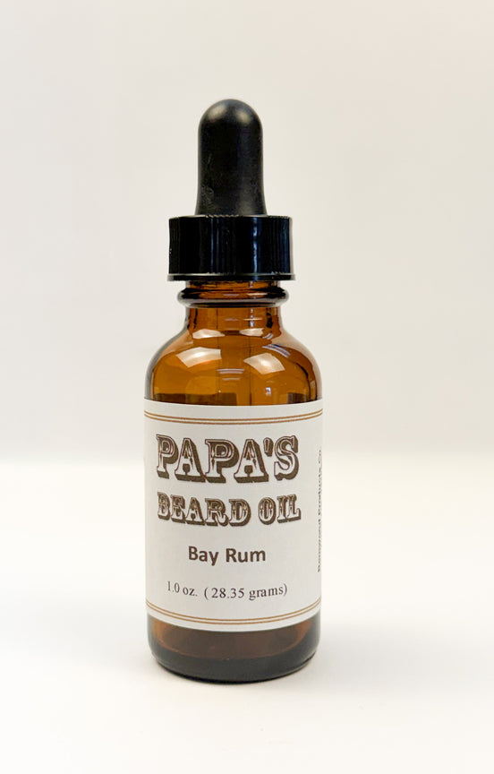 PAPA's Beard Oil