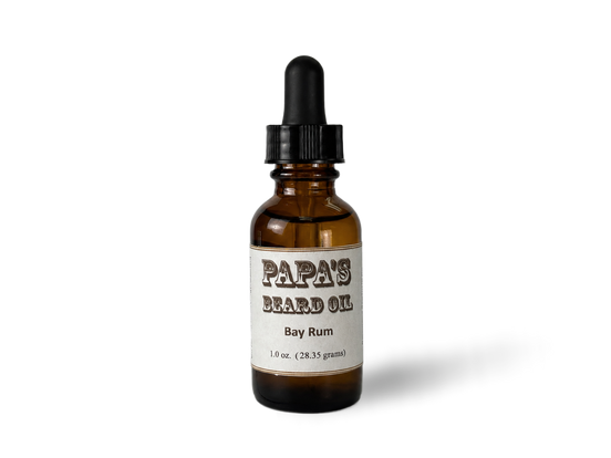 PAPA's Beard Oil