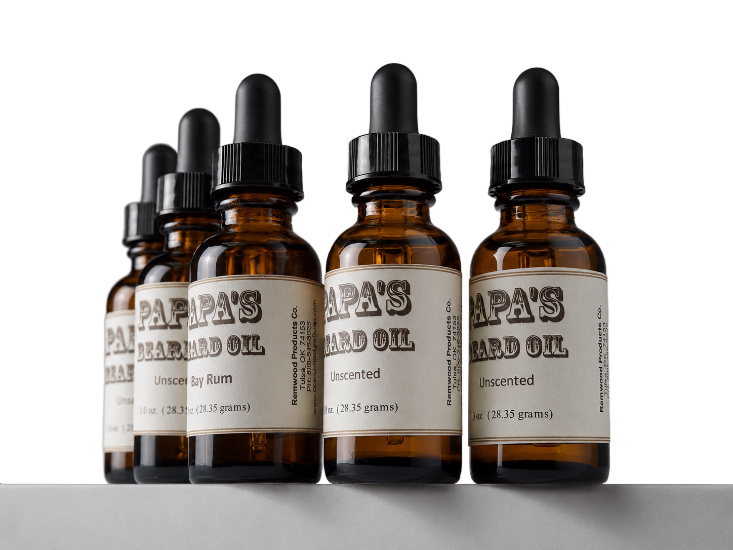 PAPA's Beard Oil