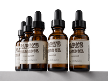 PAPA's Beard Oil