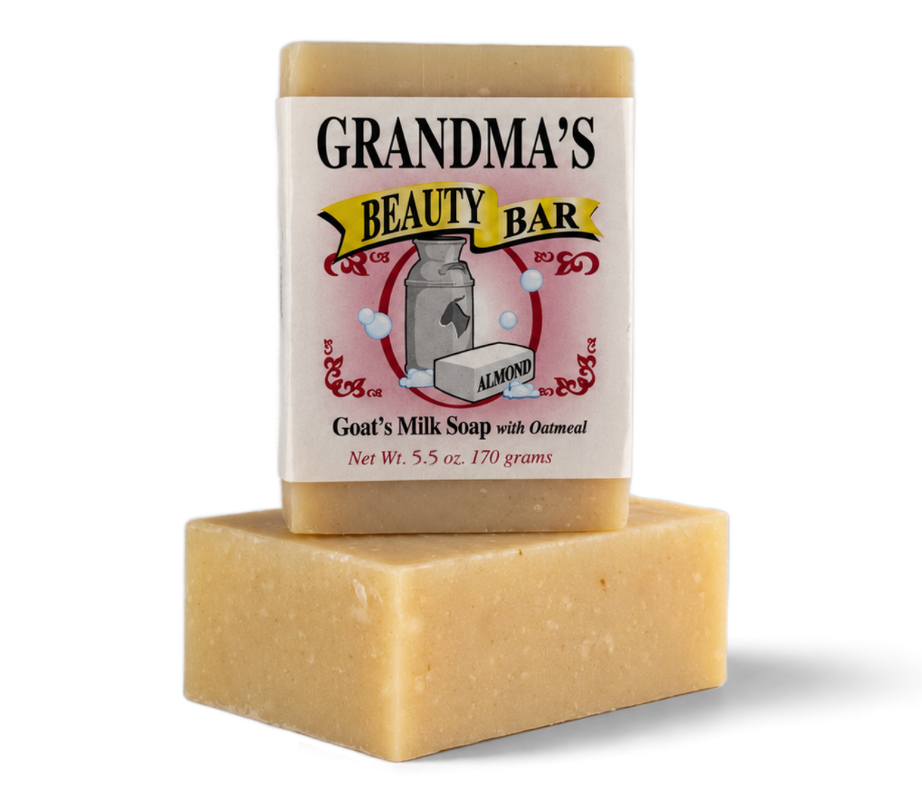 Goat's Milk Beauty Bar 5.5oz