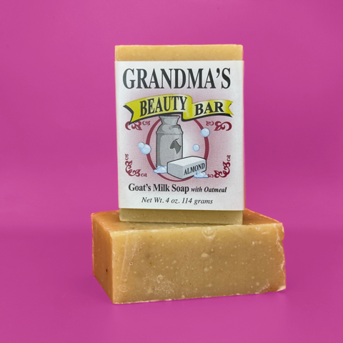 Goat's Milk Beauty Bar- Oatmeal/Almond 5.5oz