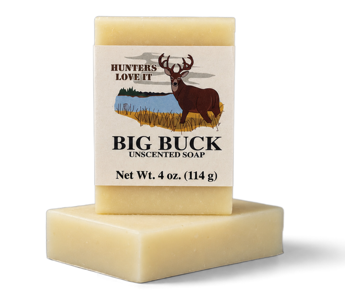 Unscented Big Buck Soap