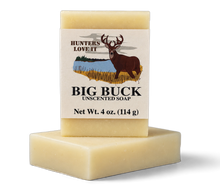 Unscented Big Buck Soap
