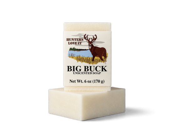 Unscented Big Buck Soap