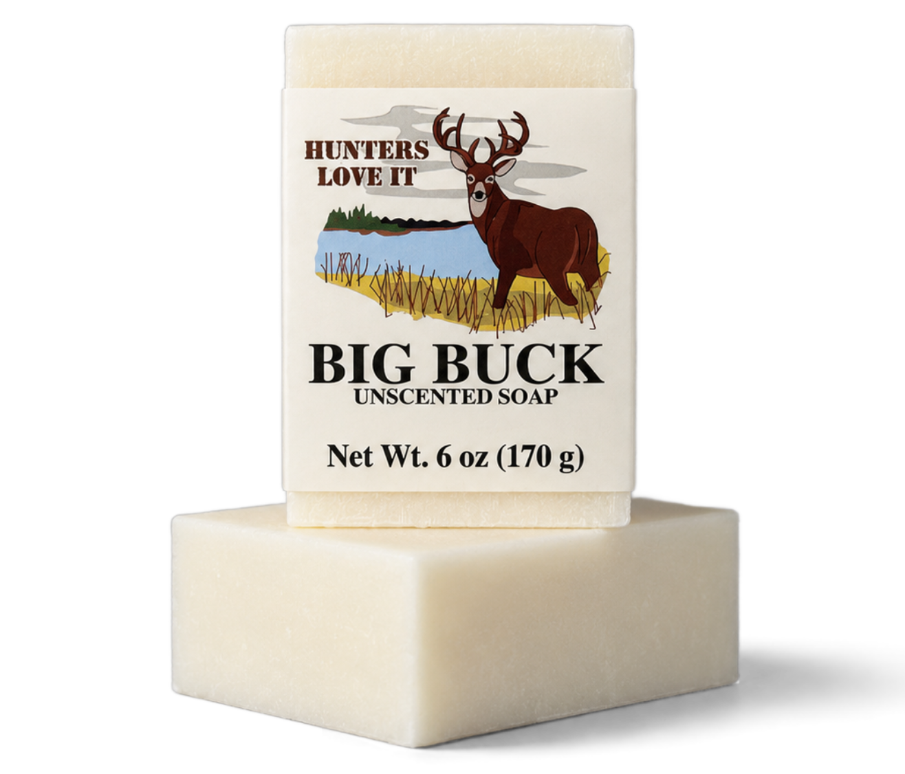 Unscented Big Buck Soap
