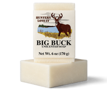 Unscented Big Buck Soap