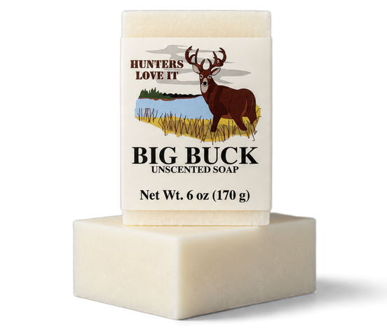 Unscented Big Buck Soap