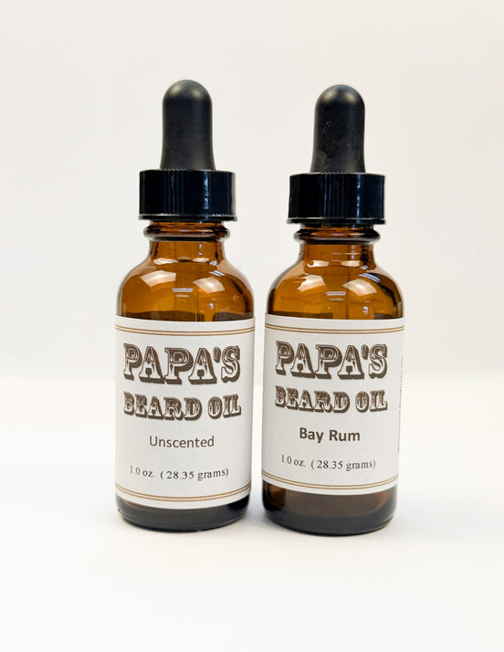 PAPA's Beard Oil