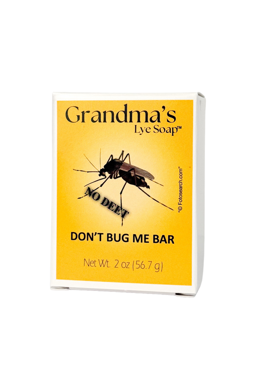 GRANDMA'S Don't Bug Me Bar