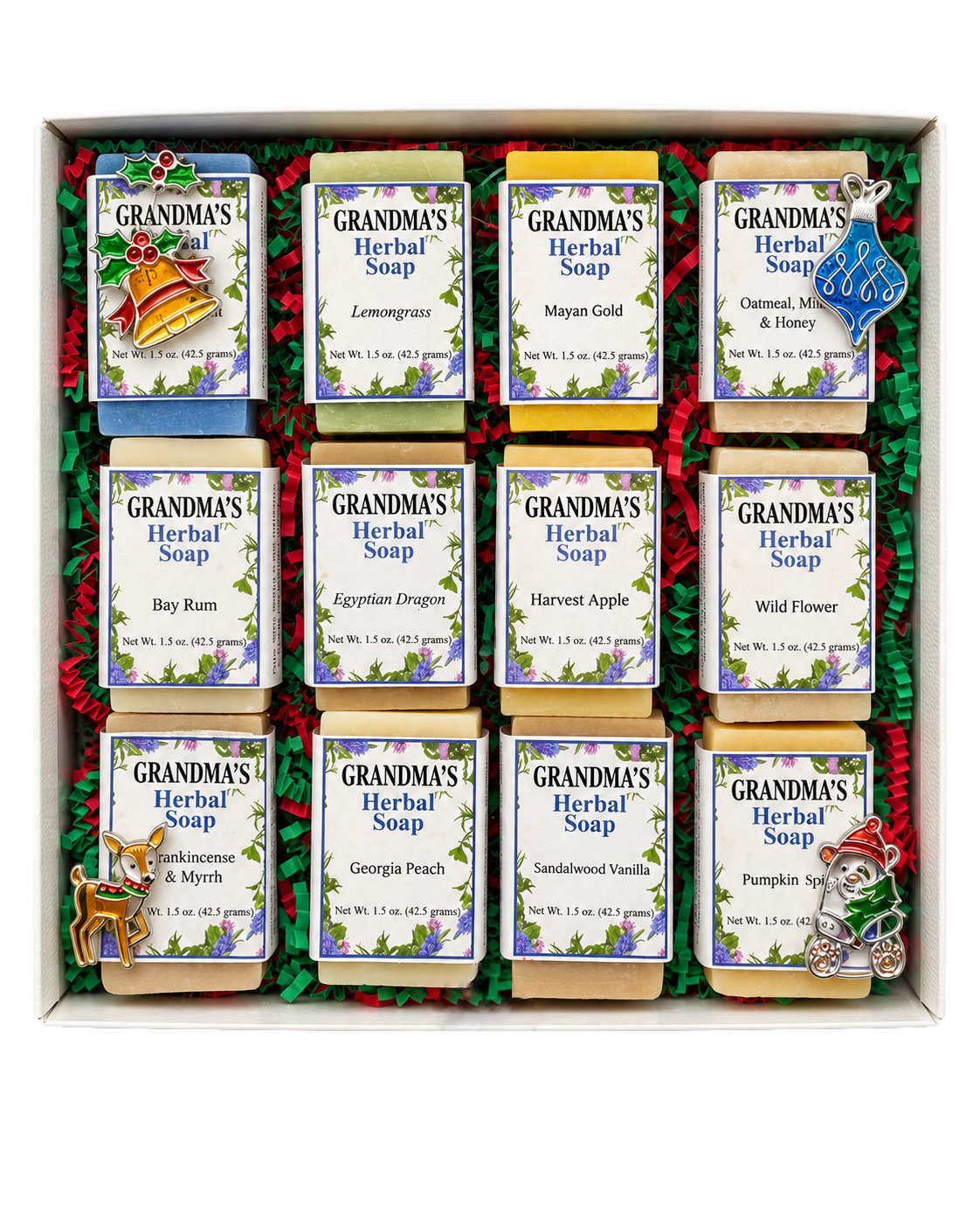 Herbal Sampler Gift Set
