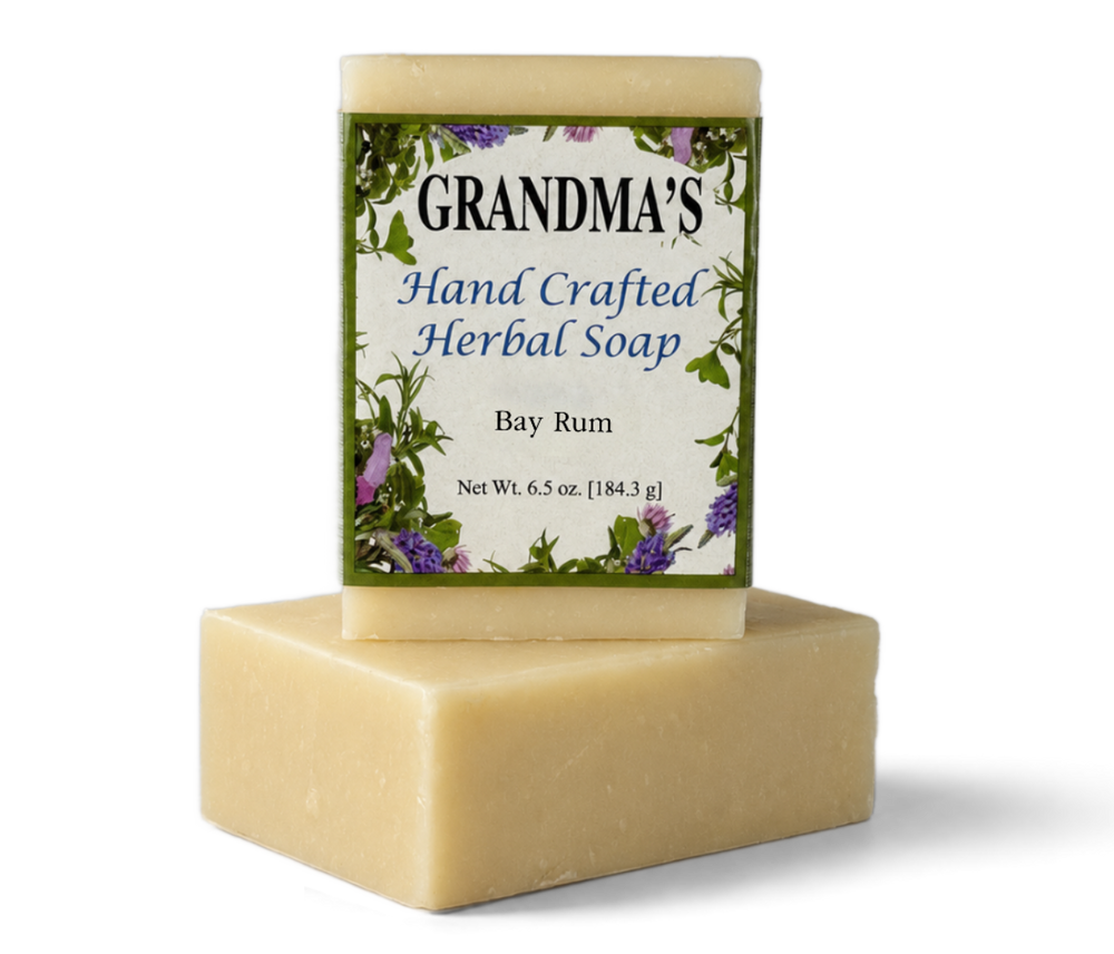 Bay Rum Herbal Soap