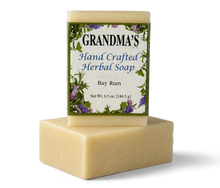 Bay Rum Herbal Soap