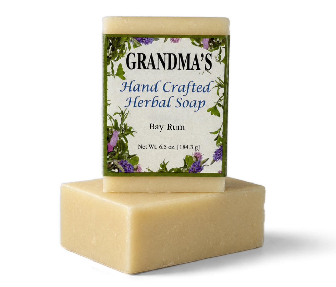 Bay Rum Herbal Soap
