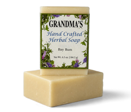 Bay Rum Herbal Soap