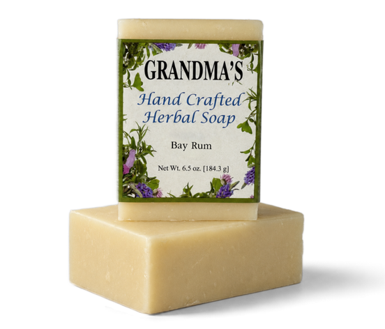 Bay Rum Herbal Soap