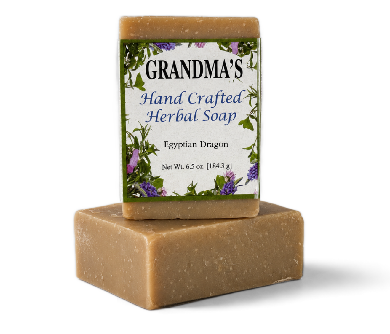 Egyptian Dragon Herbal Soap