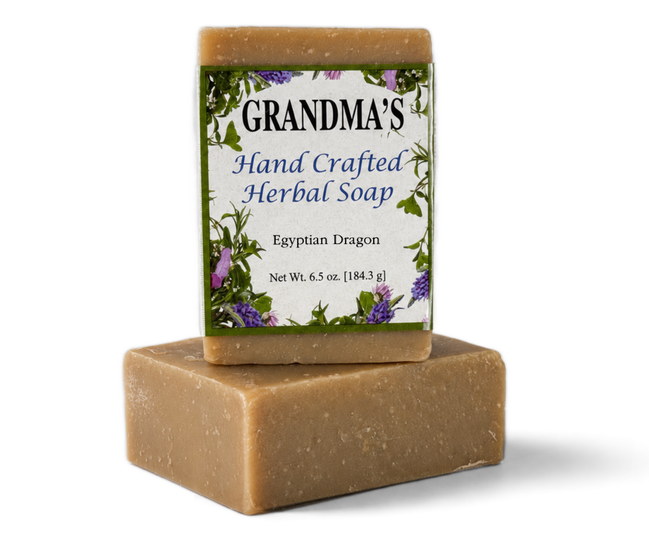 Egyptian Dragon Herbal Soap