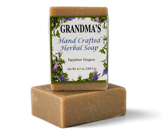 Egyptian Dragon Herbal Soap