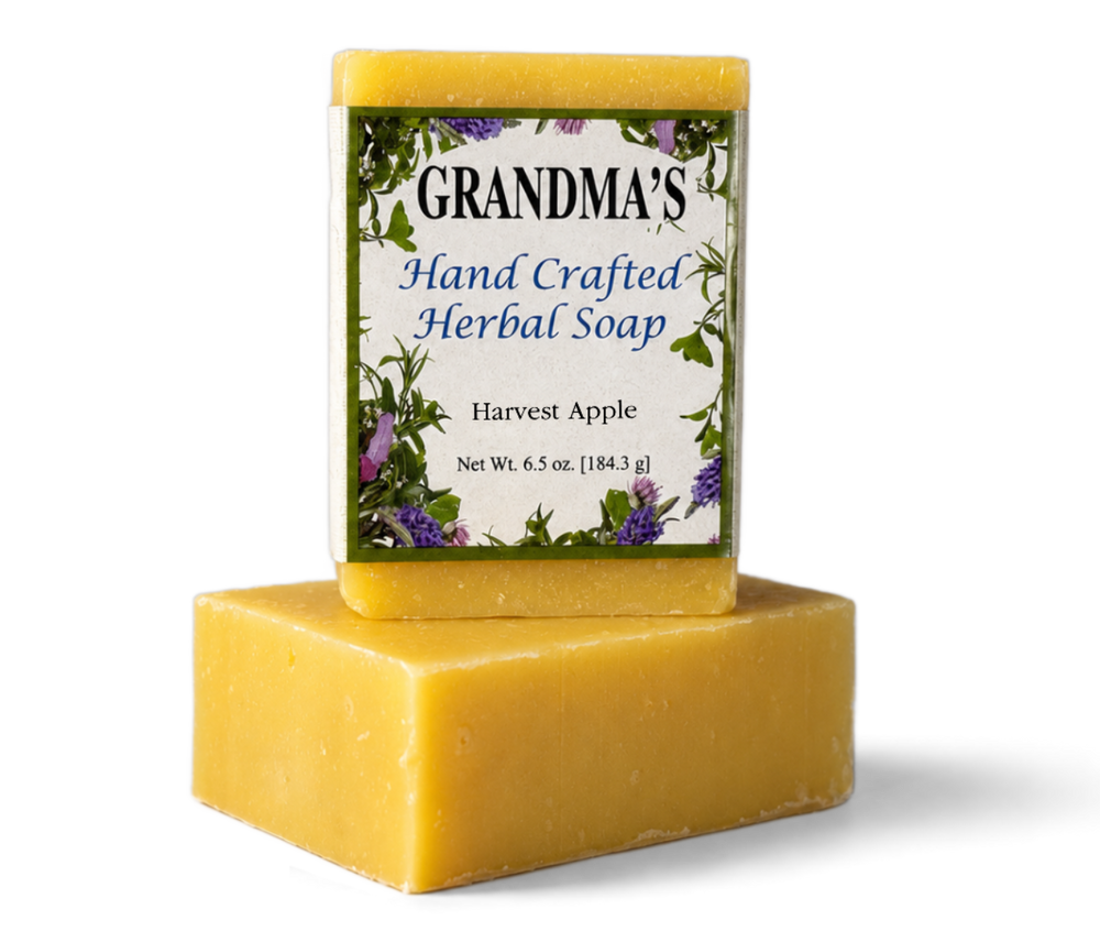 Harvest Apple Herbal Soap