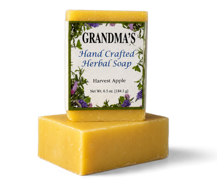 Harvest Apple Herbal Soap