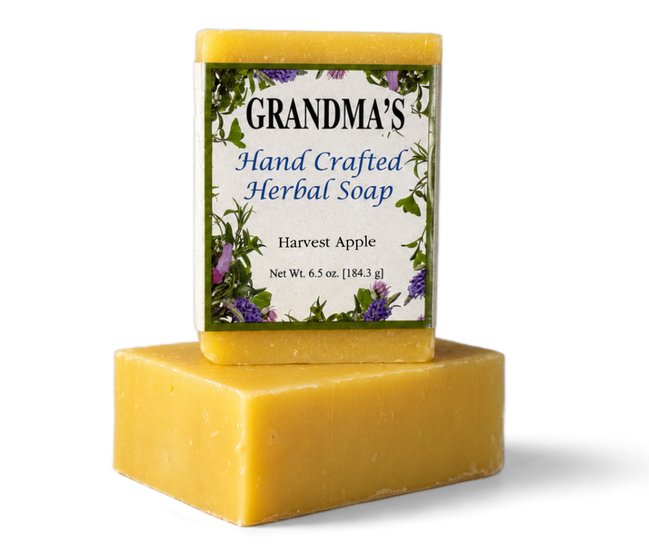 Harvest Apple Herbal Soap