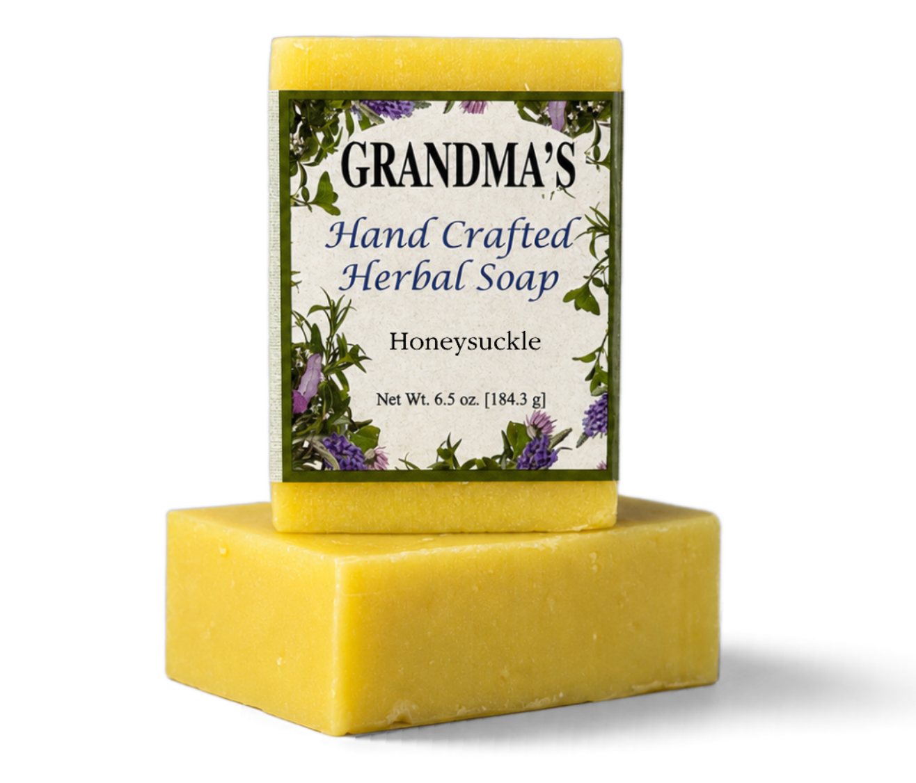 Honeysuckle Herbal Soap