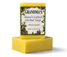 Honeysuckle Herbal Soap