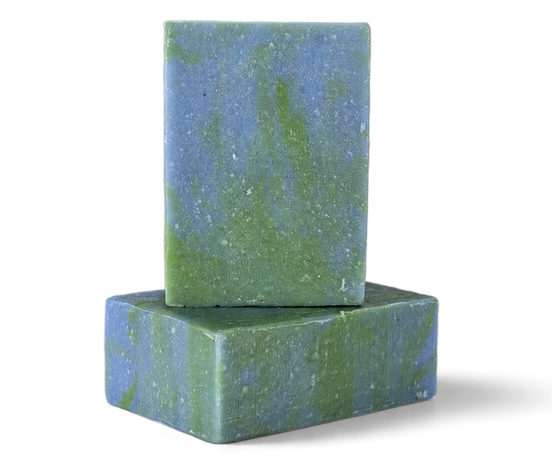 Lavender-Mint Herbal Soap