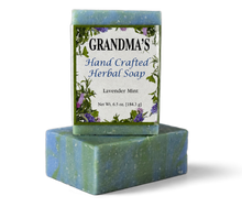 Lavender-Mint Herbal Soap