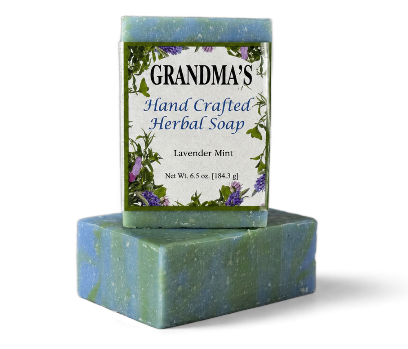 Lavender-Mint Herbal Soap