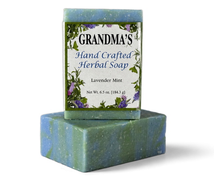 Lavender-Mint Herbal Soap